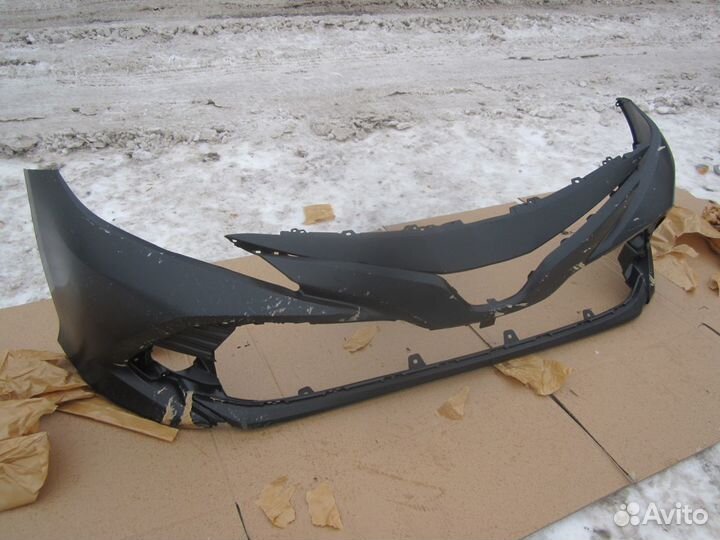 Бампер передний Тайвань Toyota Camry V70 2017-2020