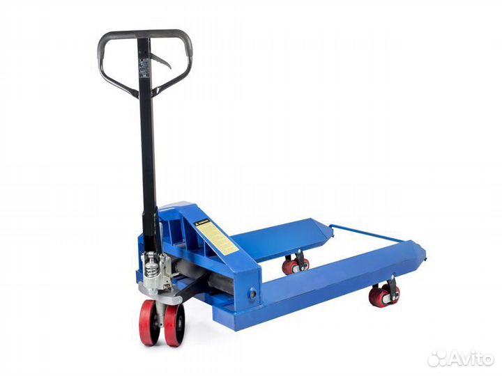 Тележка гидравлическая 2500 кг 1150х850 мм TOR ZT