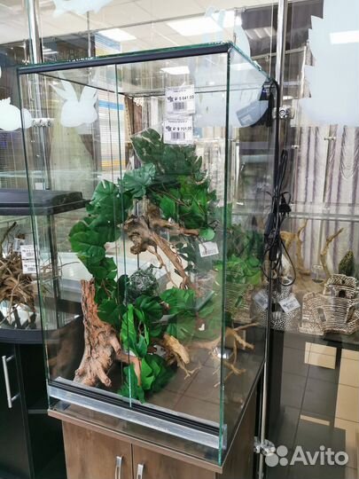 Террариум 45х45х80