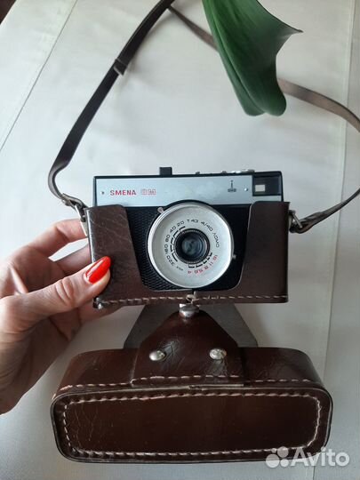 Ретро фотоаппарат Смена