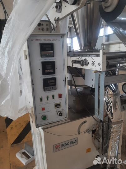 Фасовочно- упаковочный автомат