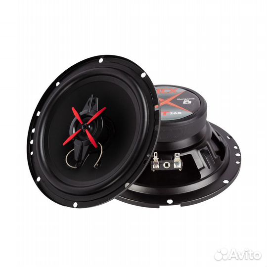 Динамики 16,5 см. Kicx st 165 140w