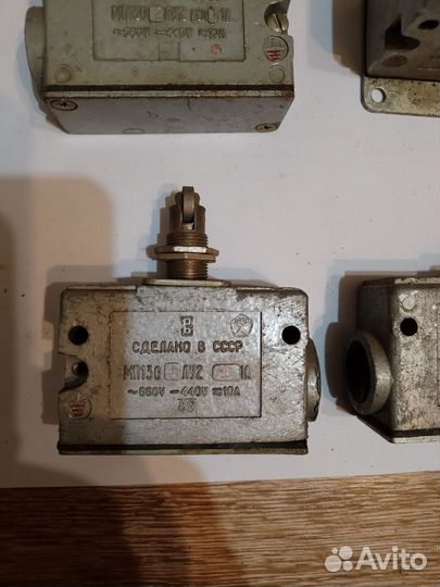 Концевые выключатели. Мп-130, мп-230