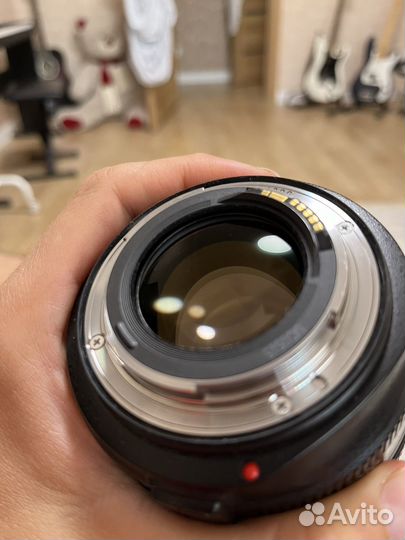 Объектив Canon EF 50mm 1.2 USM