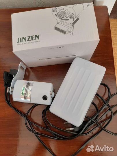 Электропривод с педалью jinzen для швейной машины