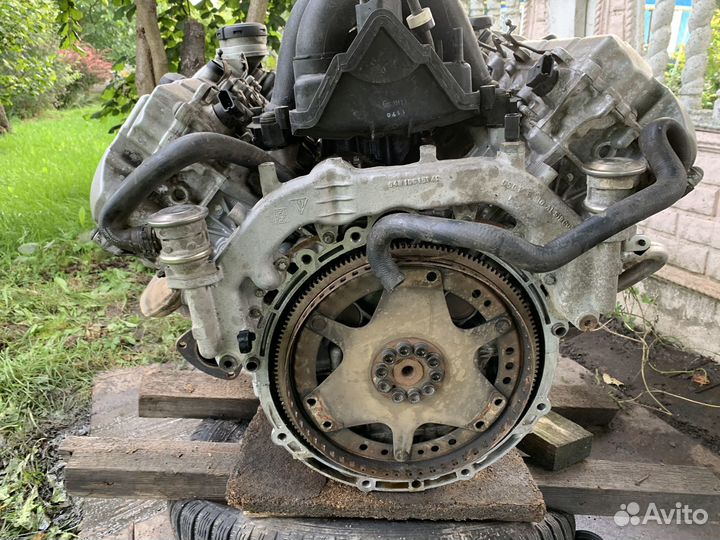 Двигатель Порше Кайен 4.5S 955.гильзован