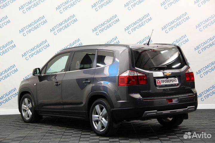 Chevrolet Orlando 1.8 AT, 2012, 154 838 км