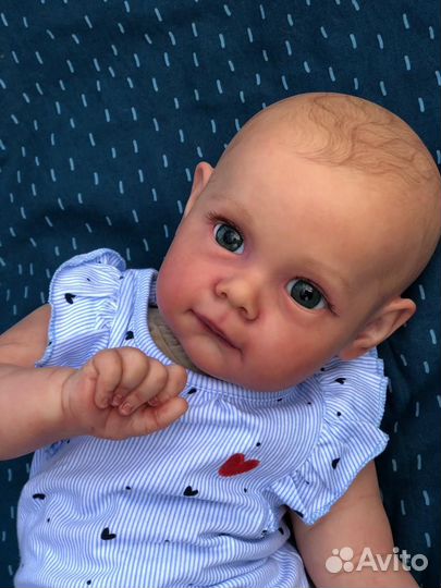 Девочка Мэгги, реборн ручной работы