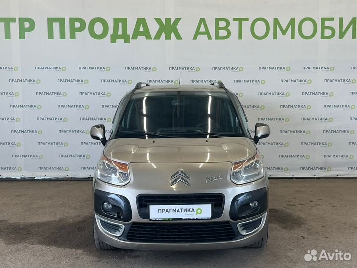 Citroen C3 Picasso 1.6 МТ, 2012, 189 588 км