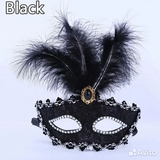 Маскарадная маска Power