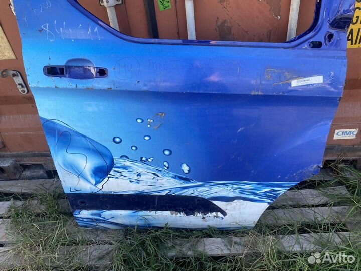 Передняя правая дверь форд транзит