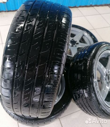 Комплект летних колёс R15