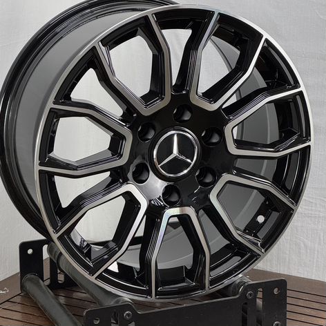 Литые диски Mercedes-Benz 8.5×R17 6×130