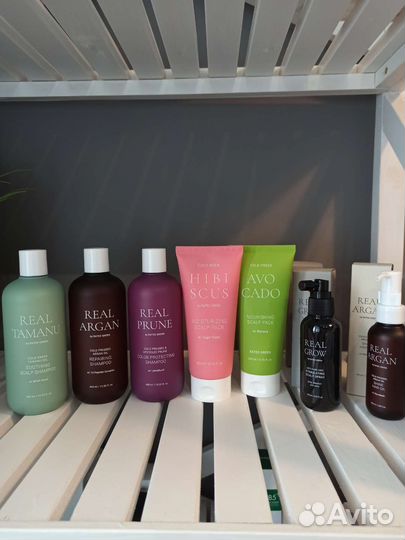 Уход для волос от бренда Rated Green