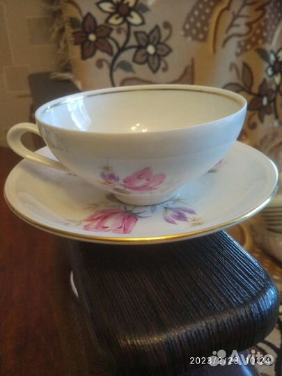 Две Чайные пары