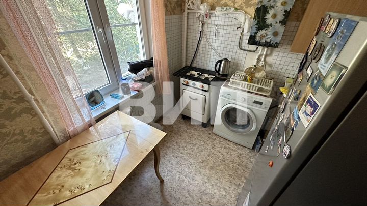 2-к. квартира, 46 м², 2/5 эт.