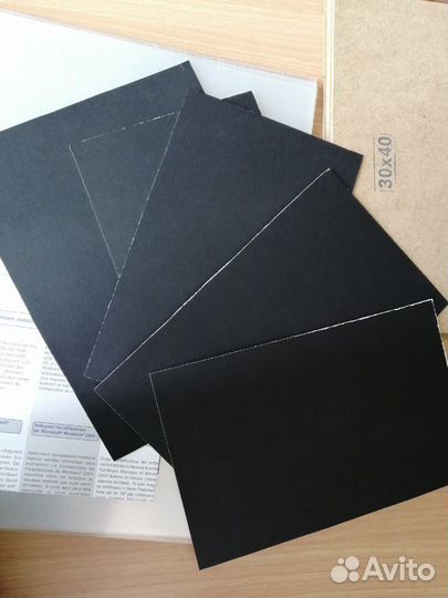 Картон для паспорту 15х20 см