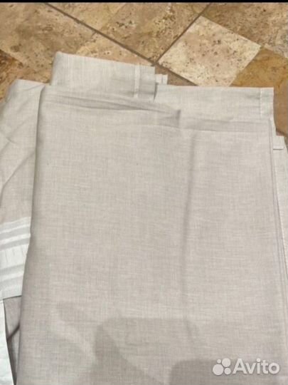 Шторы IKEA лен