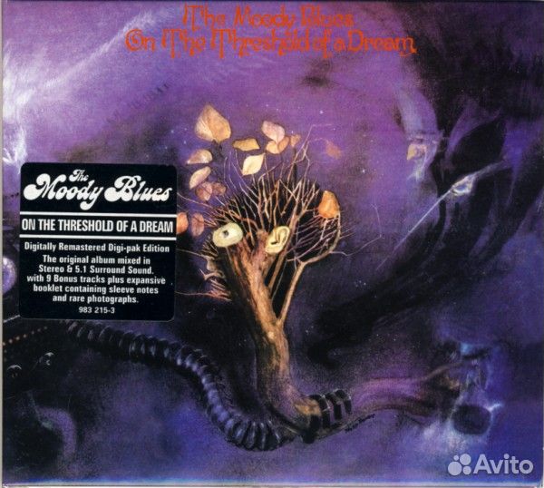 Moody Blues - On The Threshold Of A Dream (1 CD)
