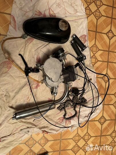 Двигатель для мото-вело