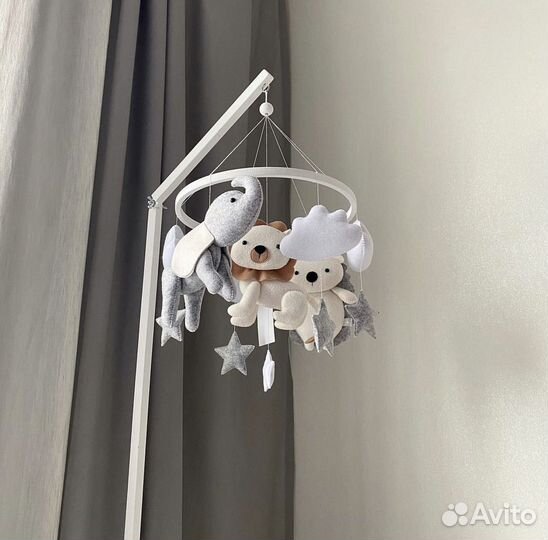 Мобиль на кроватку