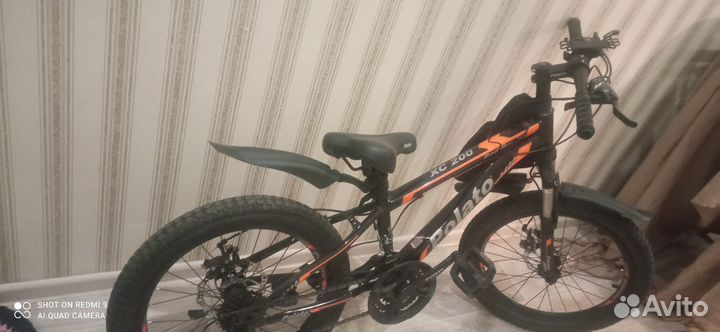 Велосипед подростковый 12дюймов