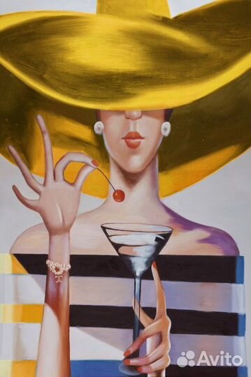 Картины с изображением красивой девушки часть 39
