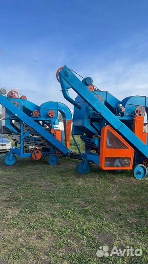 Очиститель сортировка зерна мс-4.5 овс-25 петкус