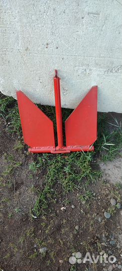 Якорь для лодки