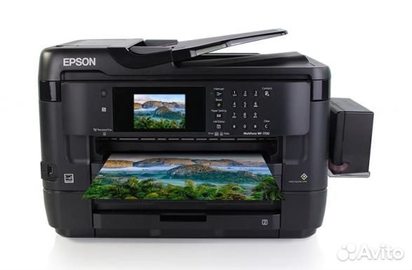 Мфу Epson WorkForce WF 7720