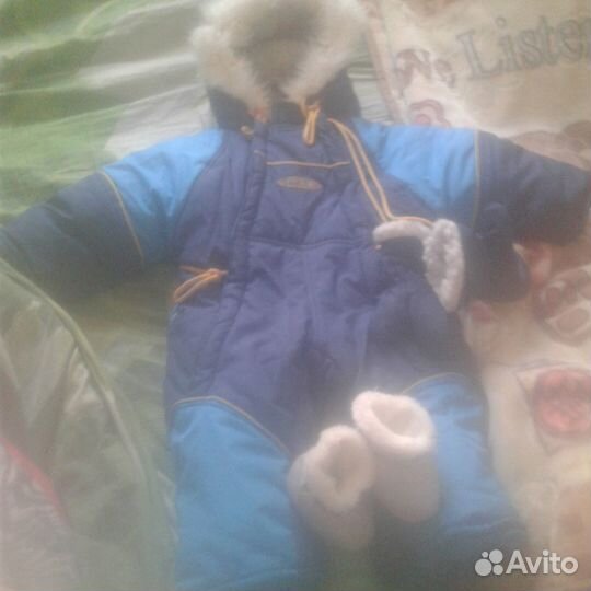 Зимний комбинезон
