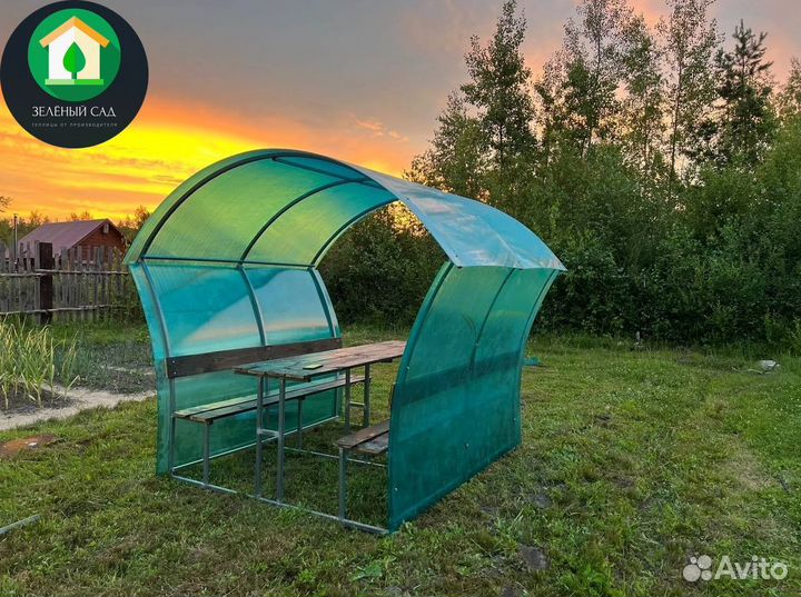 Беседка с гарантией