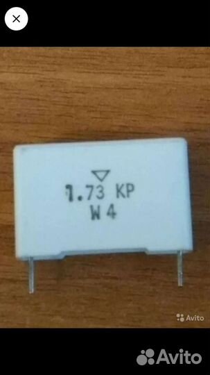 Конденсаторы высоковольтные. 6n8 2kV