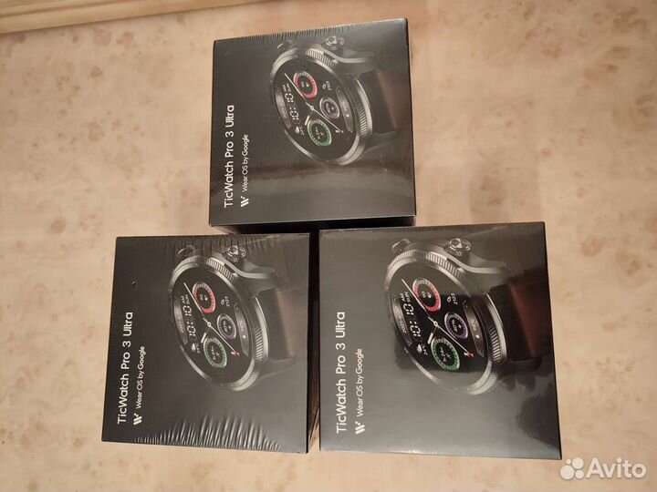 Смарт-часы Tic Watch Pro 3 Ultra LTE. e-sim.NFC