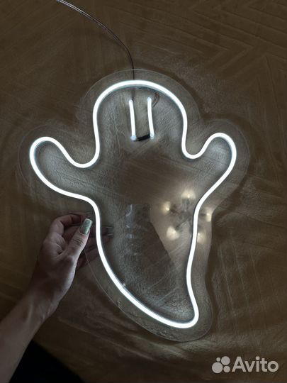 Неоновая вывеска/картина