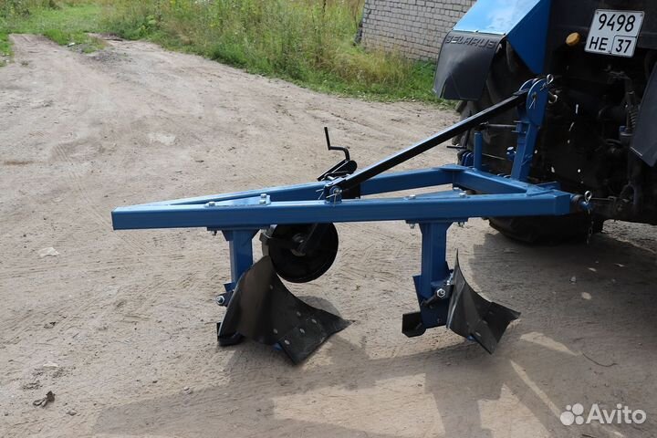 Плуг Палехагромаш 2-х корпусной 2x35, 2023