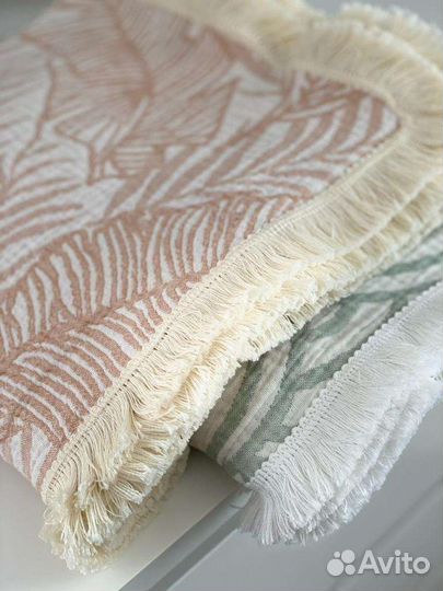 Плед детский муслин