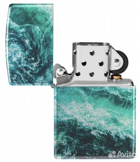 Зажигалка Zippo Rogue Wave 48621