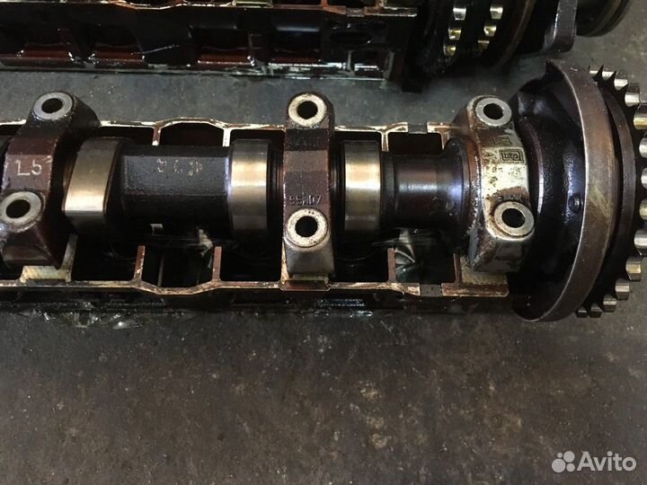 Распредвал+постель