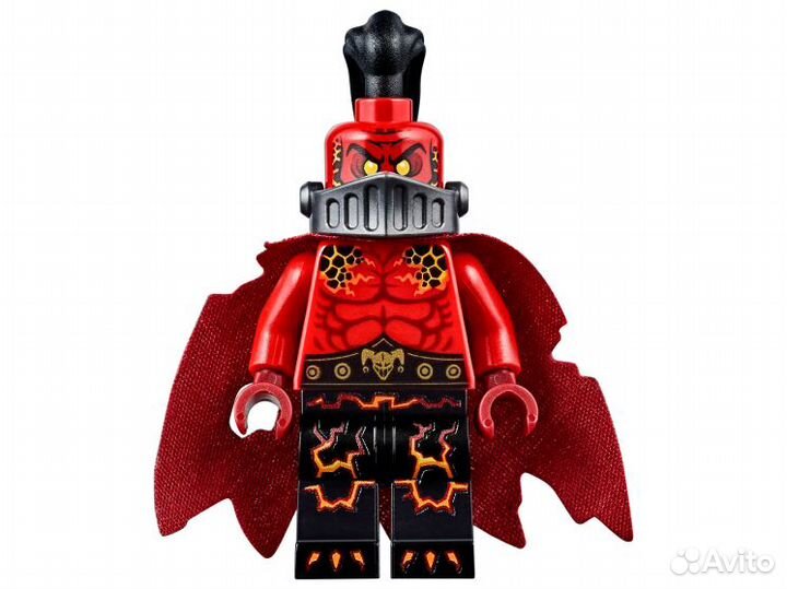Lego Nexo Knights 70321 Роковое наступление Генера