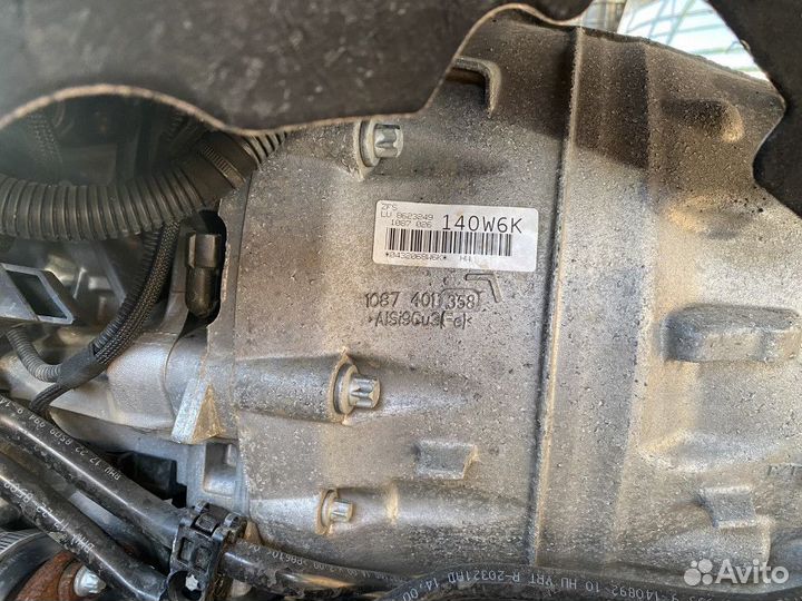 Двигатель BMW X5 F15 2015г