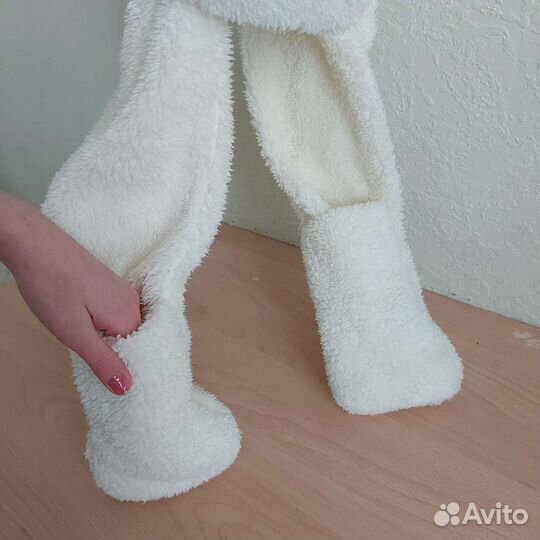 Шапка с ушками