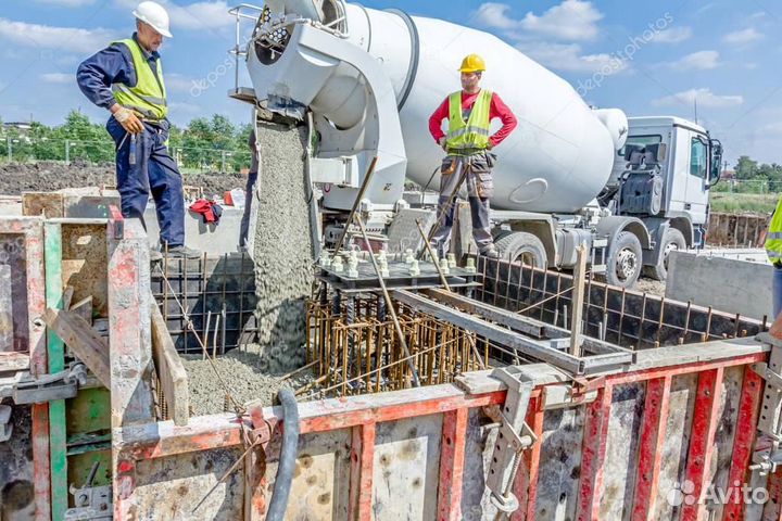 Тощий бетон М200