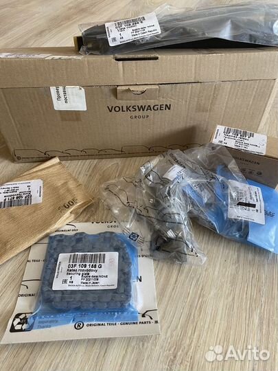 Комплект цепи грм 1.2 tsi cbz 03F198158B VAG