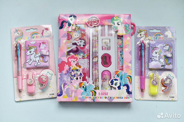 Подарочные детские канцелярские наборы опт и розн