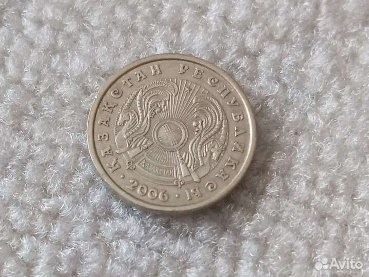 Монета Казахские тенге