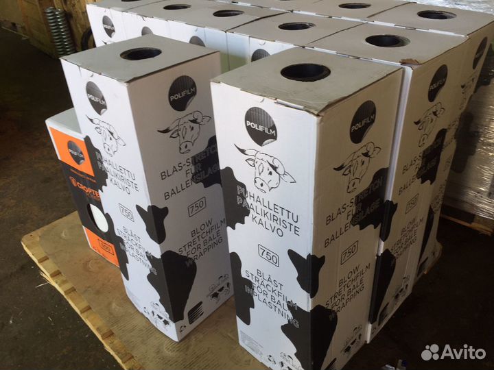 Пленка для сенажа и силоса для крс