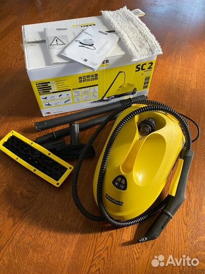 Пароочиститель для дома Karcher SC 2