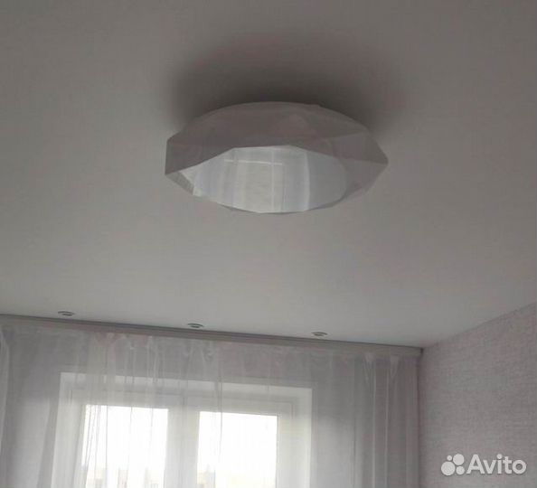 Ремонт потолочных LED светильников