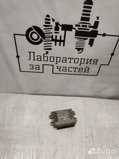 Эбу мозги Renault Logan 1.4 75л.с